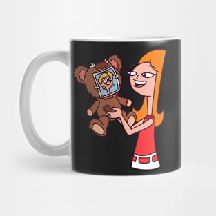 Candace Teddy Bear Mug